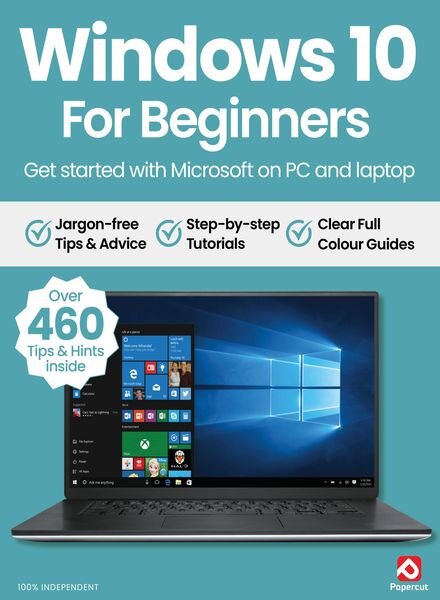 Windows 10 For Beginners – Fall 2024 Cover