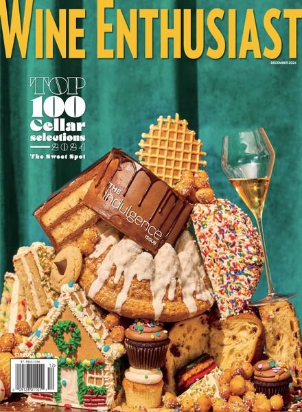 Wine Enthusiast – December 2024 Cover