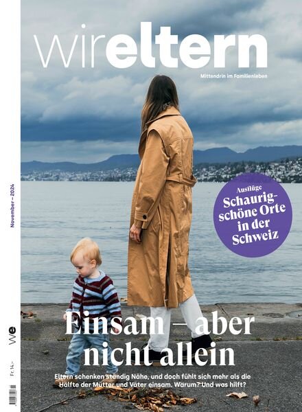 Wir Eltern – November 2024 Cover