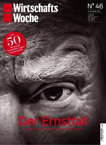 Wirtschaftswoche – 08 November 2024 Cover