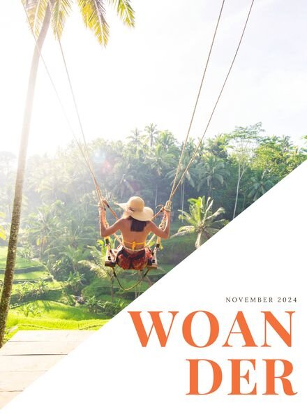 Woanderlust Magazine – November 2024 Cover