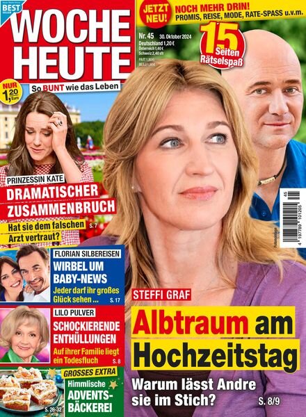 Woche Heute – 30 Oktober 2024 Cover