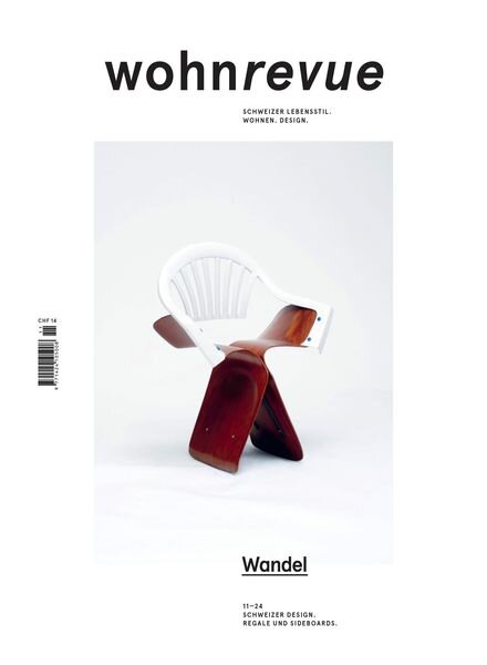 Wohnrevue – November 2024 Cover
