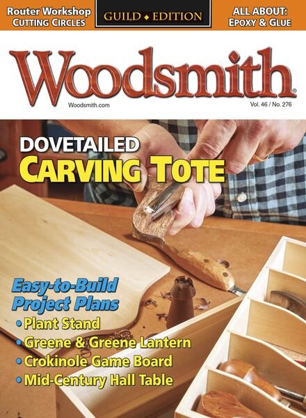 Woodsmith – December 2024 – January 2025 Cover
