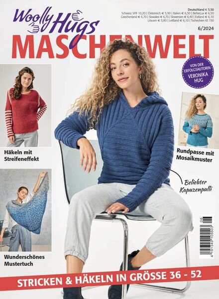 Woolly Hugs Maschenwelt – Nr 6 2024 Cover