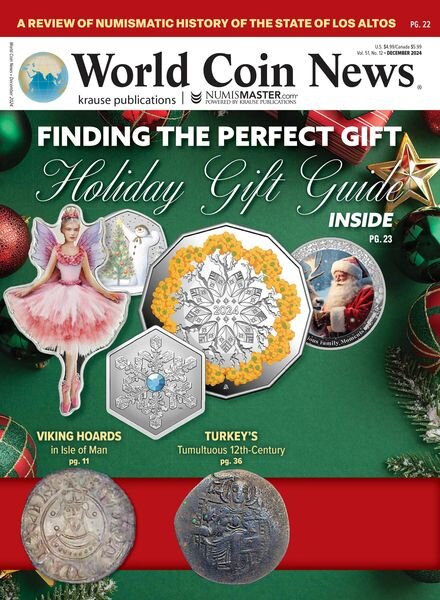 World Coin News – December 1 2024 Cover