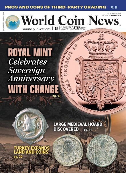 World Coin News – November 1 2024 Cover