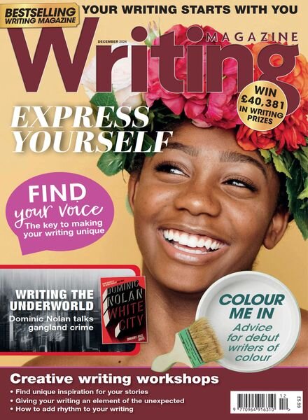 Writing Magazine – December 2024 Cover