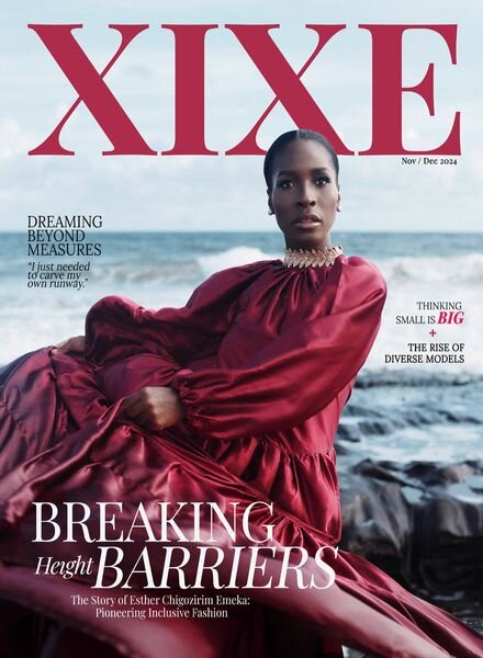 XIXE Magazine – November-December 2024 Cover