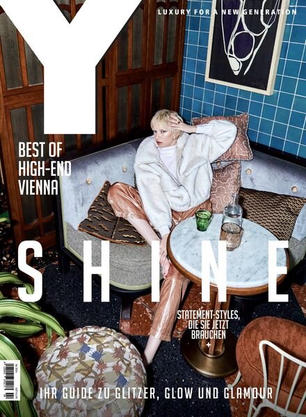 Y Luxury For A New Generation – Winter 2024-2025 Cover