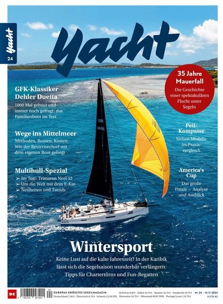 Yacht Germany – November 2024 Cover