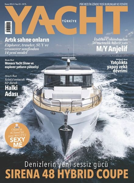 Yacht Turkiye – Kasim 2024 Cover