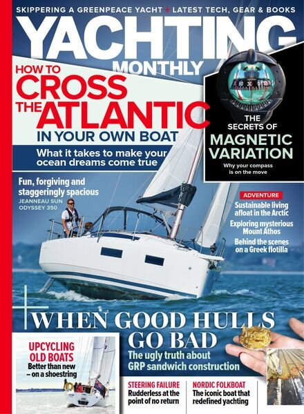 Yachting Monthly – November 2024 Cover