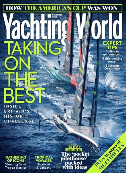Yachting World – December 2024 Cover