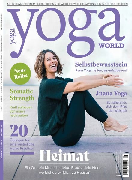 Yoga World Journal – November-Dezember 2024 Cover