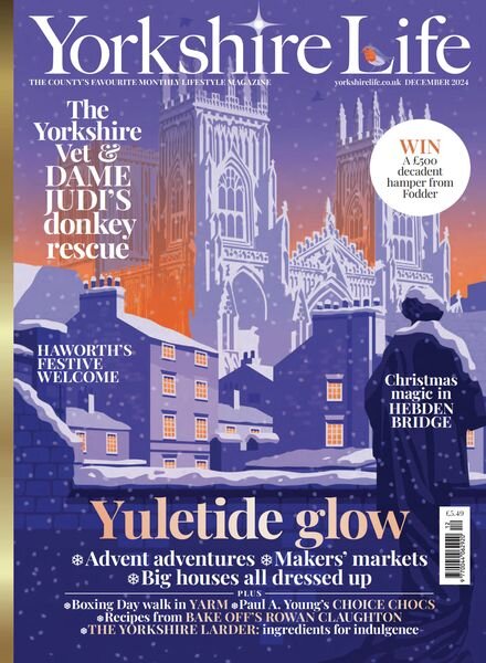 Yorkshire Life – December 2024 Cover