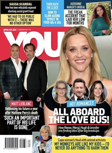 You South Africa – 14 November 2024 Cover