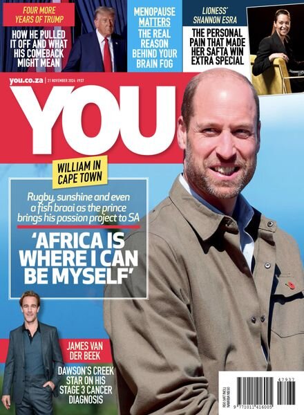 You South Africa – 21 November 2024 Cover