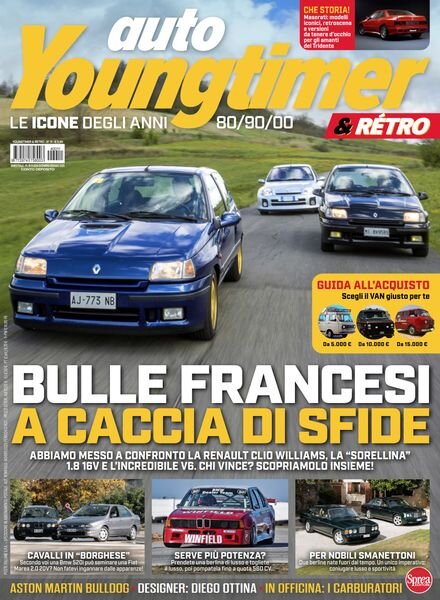 Youngtimer & Retro – Dicembre 2024 – Gennaio 2025 Cover