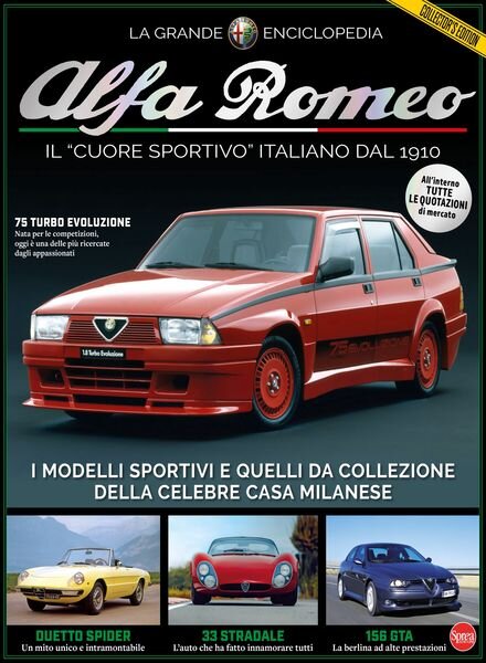 Youngtimer & Retro Monografie – Novembre-Dicembre 2024 Cover