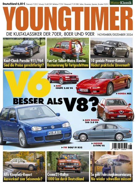 Youngtimer – November-Dezember 2024 Cover