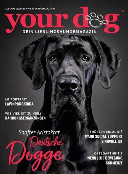 Your Dog Austria – November-Dezember 2024 Cover