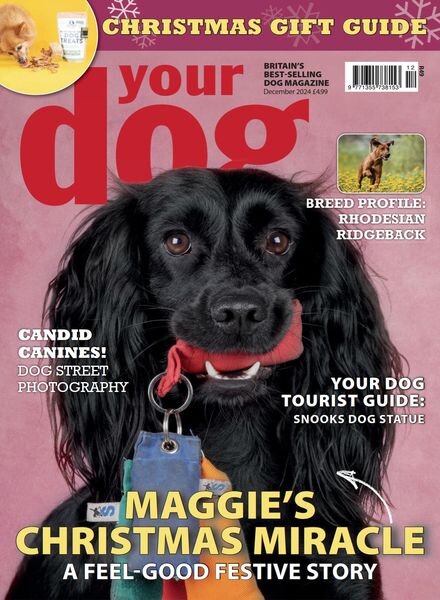 Your Dog – December 2024 Cover