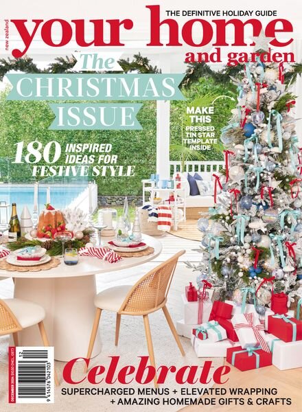 Your Home and Garden – December 2024 Cover