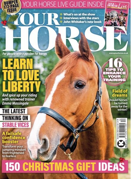 Your Horse – Issue 524 2024 Cover