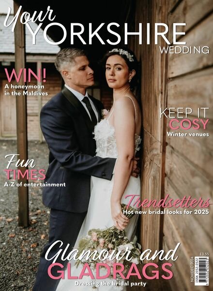 Your Yorkshire Wedding – November-December 2024 Cover