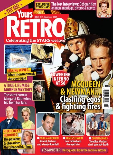 Yours Retro – November 2024 Cover