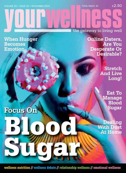 Yourwellness – November 2024 Cover
