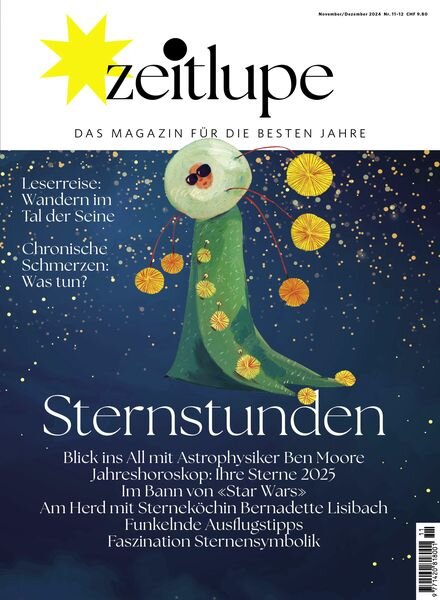 Zeitlupe – November Nr 11 12 2024 Cover