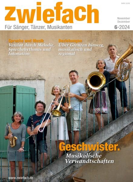 Zwiefach – November-Dezember 2024 Cover
