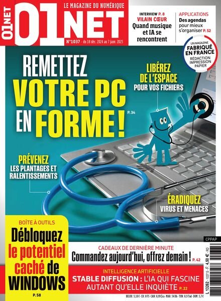 01net – 18 Decembre 2024 Cover
