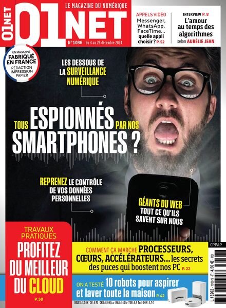 01net – 4 Decembre 2024 Cover