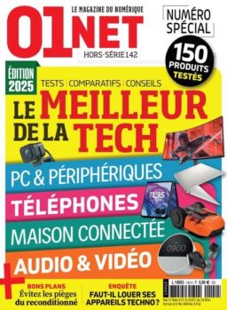 01net – Hors-Serie N 142 – 12 Decembre 2024