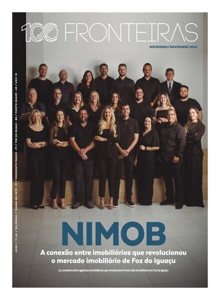 100Fronteiras – Novembro 2024 Cover