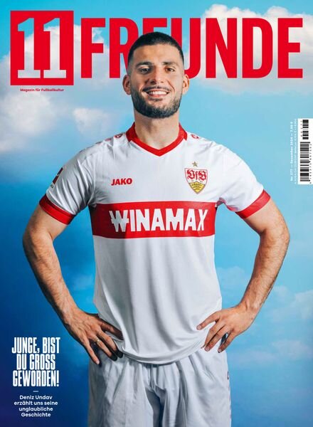 11 Freunde – Dezember 2024 Cover