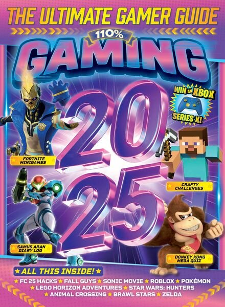 110% Gaming – Issue 128 2024 Cover