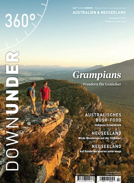 360 DownUnder – Dezember 2024 Cover