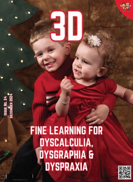 3D – December 2024 Cover