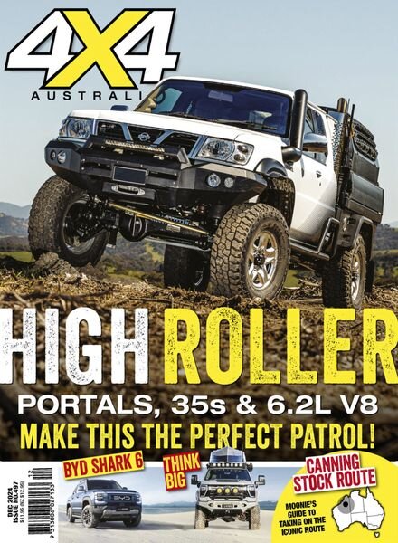 4×4 Magazine Australia – December 2024 Cover