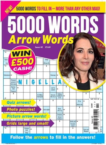 5000 Words Arrow words – December 2024 Cover