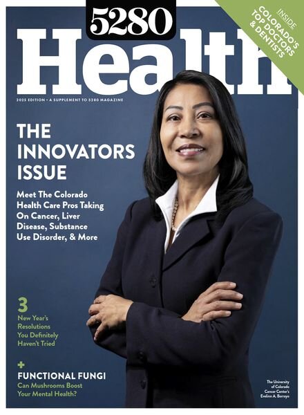 5280 Health – January 2025 Cover