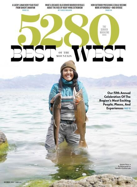 5280 Magazine – December 2024 Cover