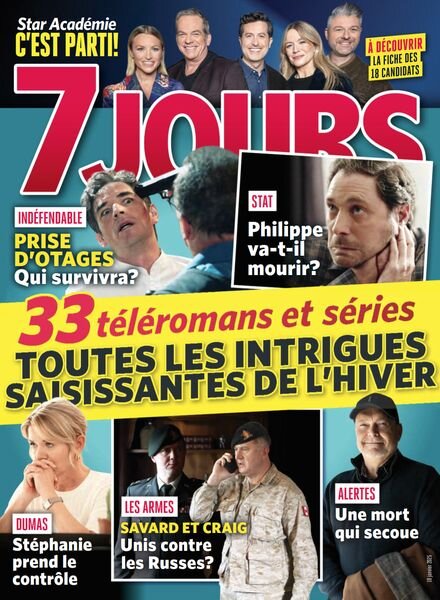 7 Jours – 10 Janvier 2025 Cover
