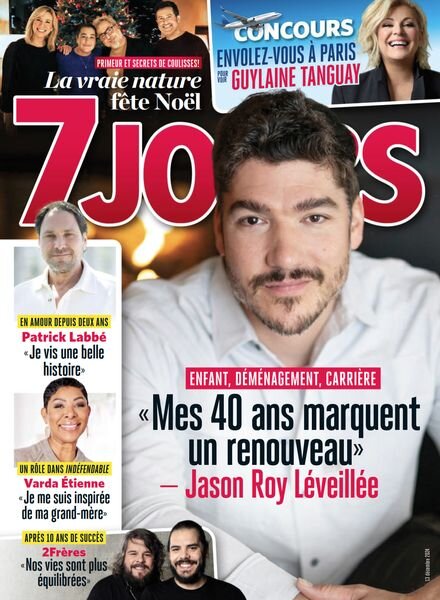 7 Jours – 13 Decembre 2024 Cover