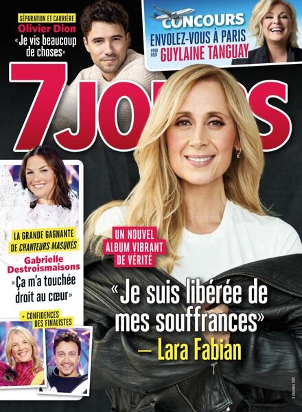 7 Jours – 6 Decembre 2024 Cover