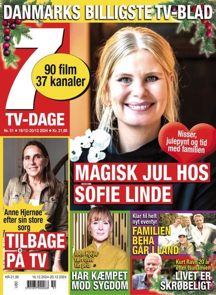 7 TV-Dage – 16 December 2024 Cover